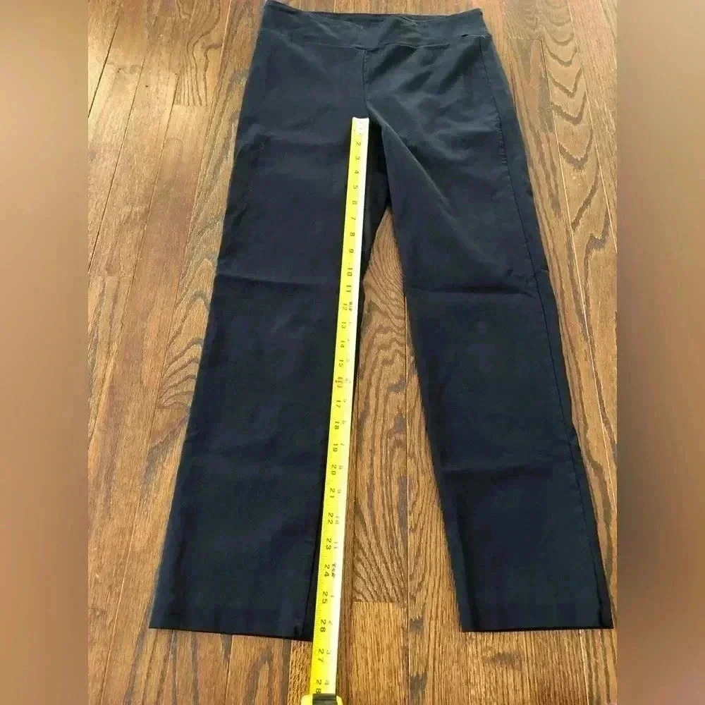 J. McLaughlin Women’s 4 Navy Blue Jeggings w/Pockets - EUC! - Picture 7 of 11